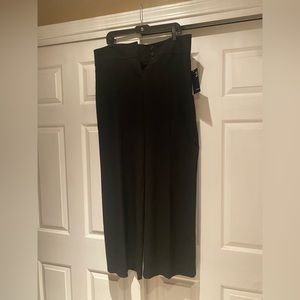 Style & Co Black Wide Leg Pants